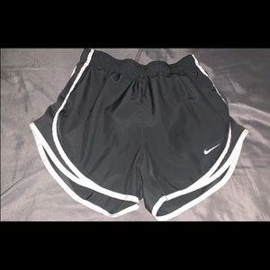 Light black Nike shorts